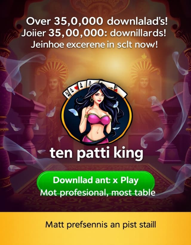 Teen Patti Live Apk Banner